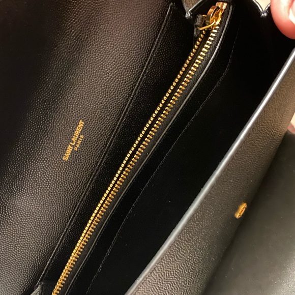 YSL Uptown Wallet on Chain Bag - Picture 4 of 5